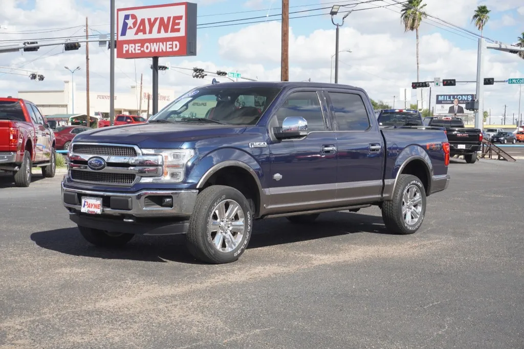 2018 Ford F-150 King Ranch