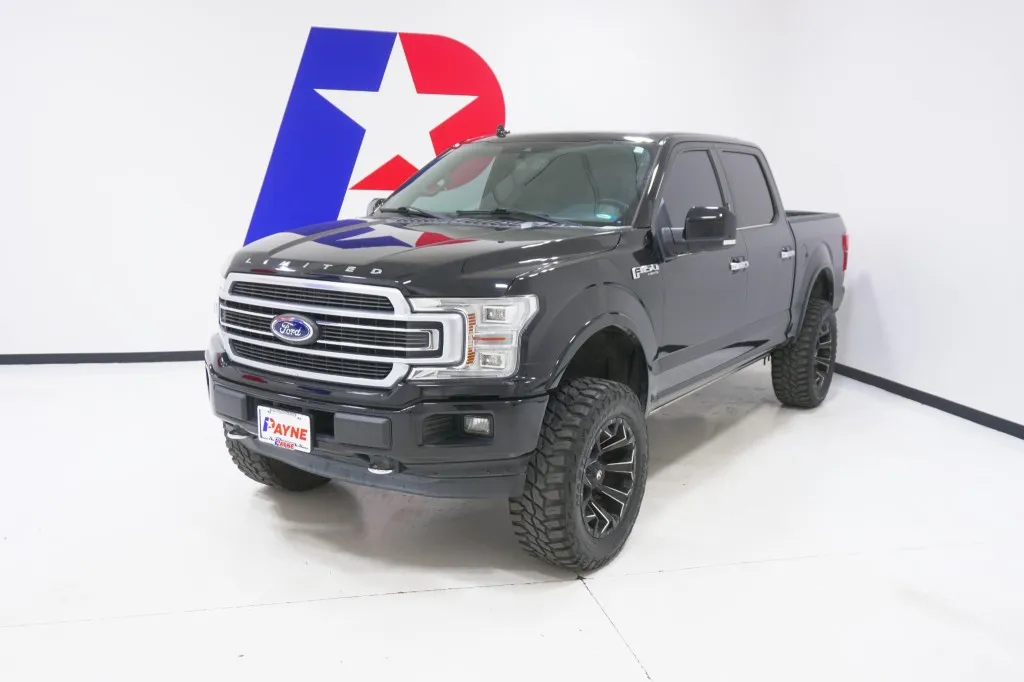 2018 Ford F-150 Limited