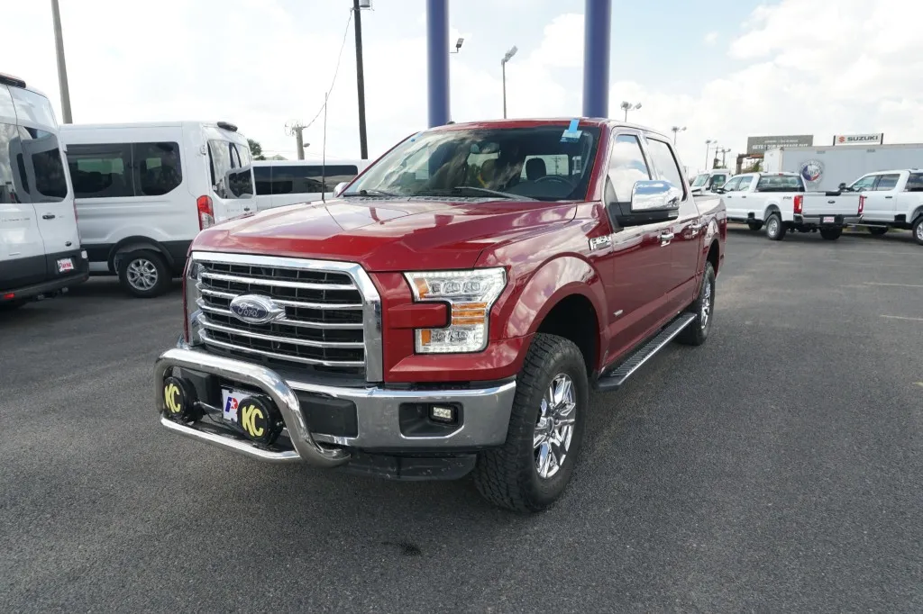 2016 Ford F-150 XLT