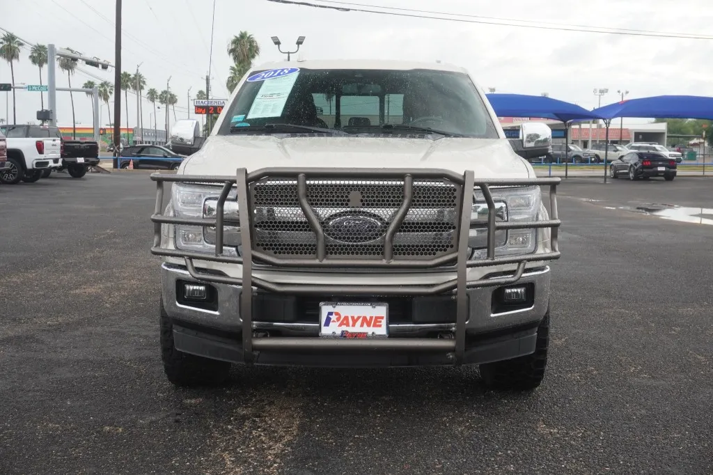 2018 Ford F-150 King Ranch