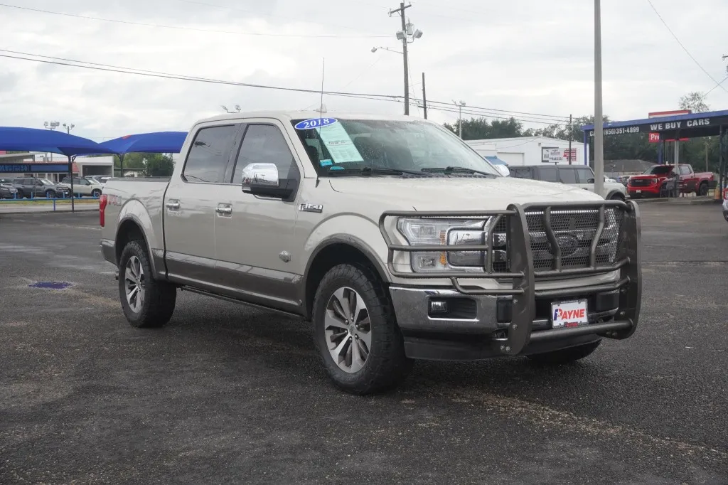 2018 Ford F-150 King Ranch