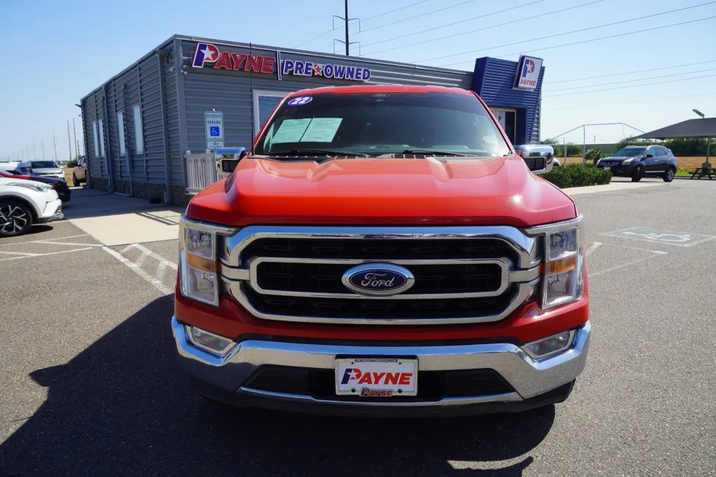 2022 Ford F-150 XLT