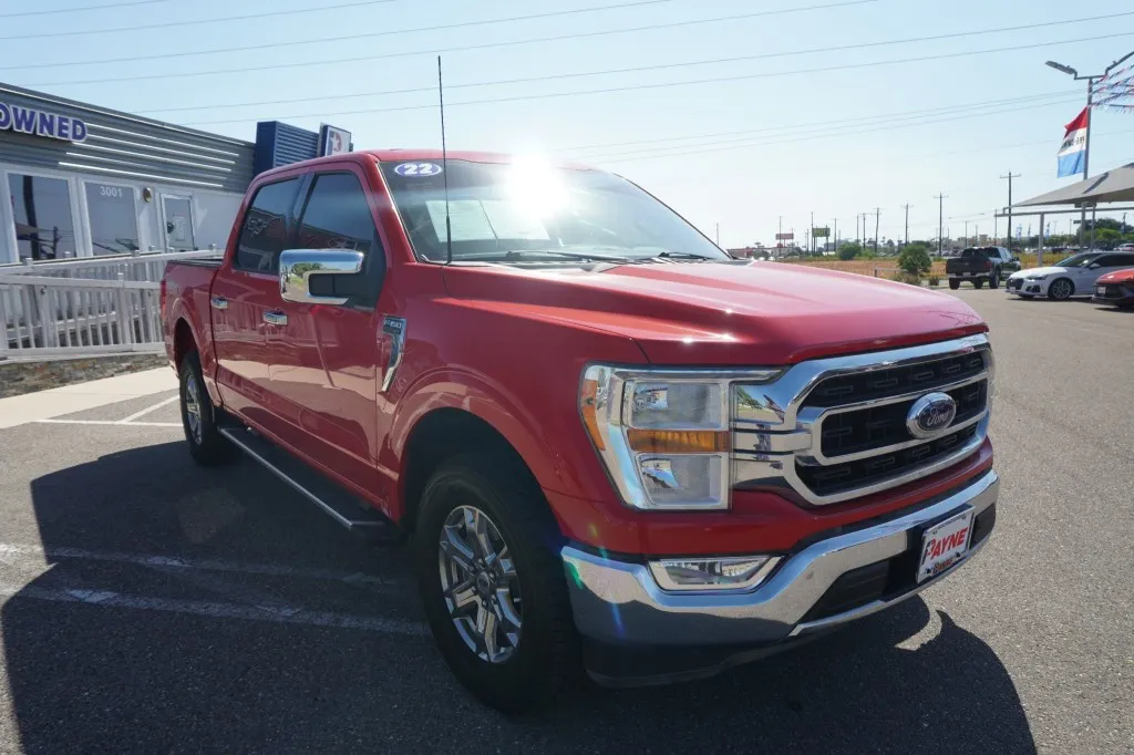 2022 Ford F-150 XLT