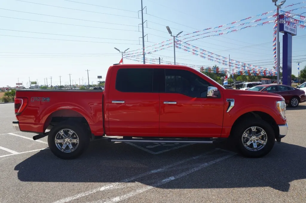 2022 Ford F-150 XLT