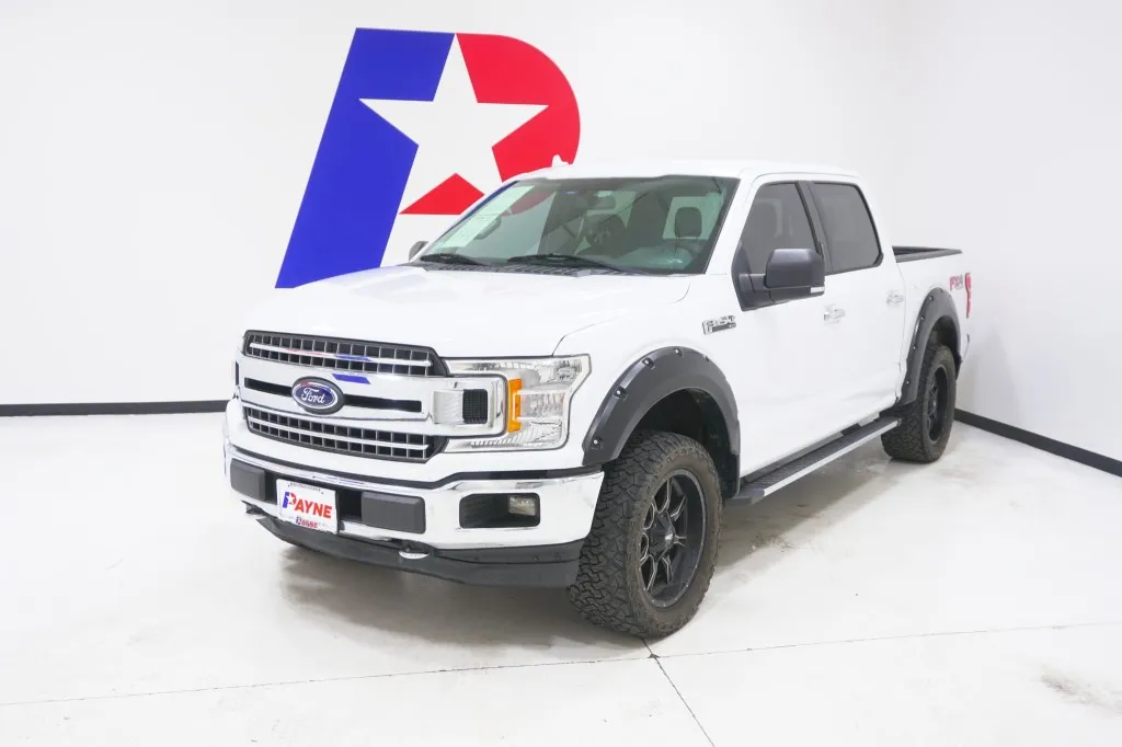 2018 Ford F-150 LARIAT
