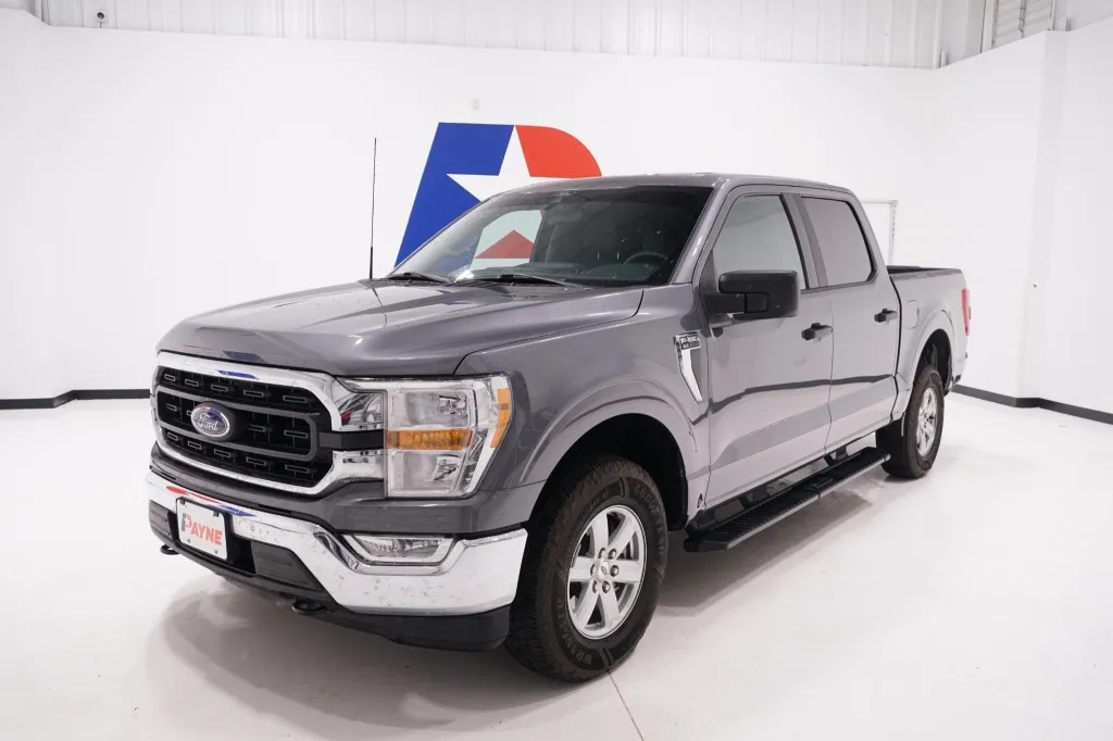 2021 Ford F-150 XLT