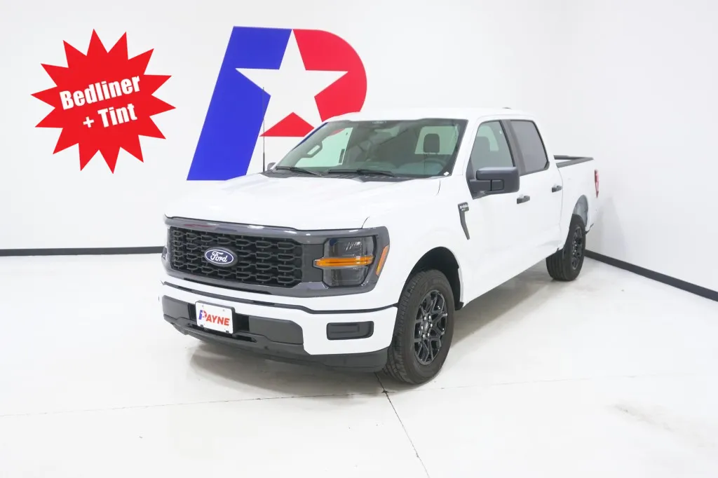 2025 Ford F-150 STX's photo