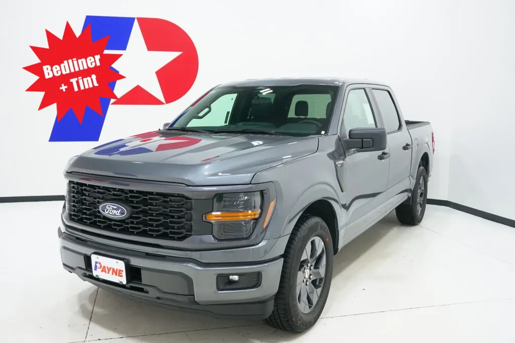 2025 Ford F-150 STX's photo