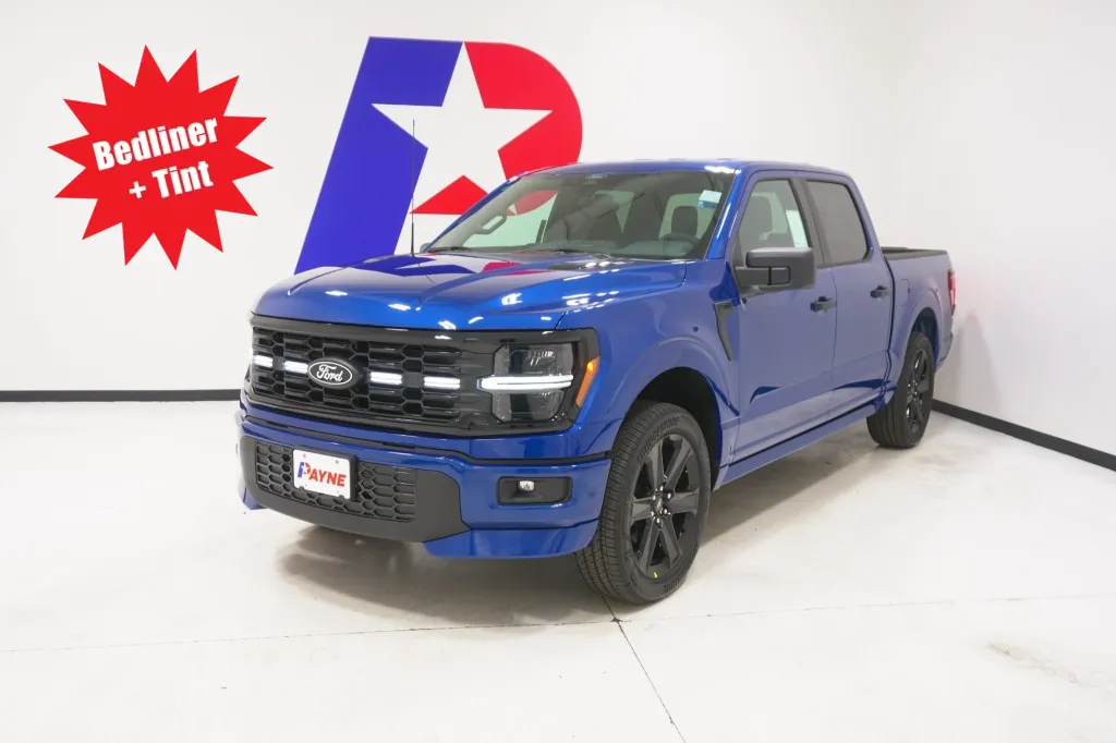 2025 Ford F-150 STX's photo