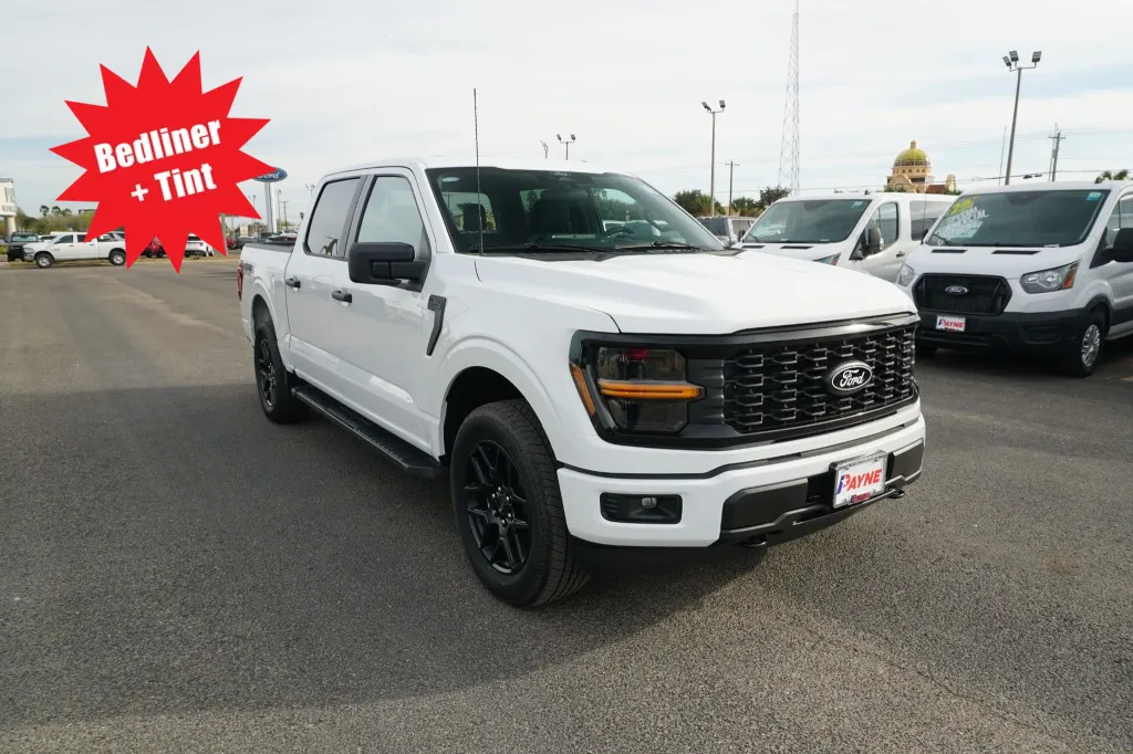 2025 Ford F-150 STX