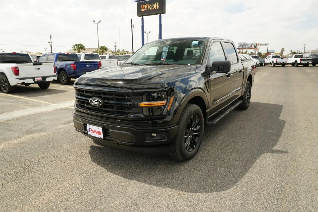 2026 Ford F-150 XLT