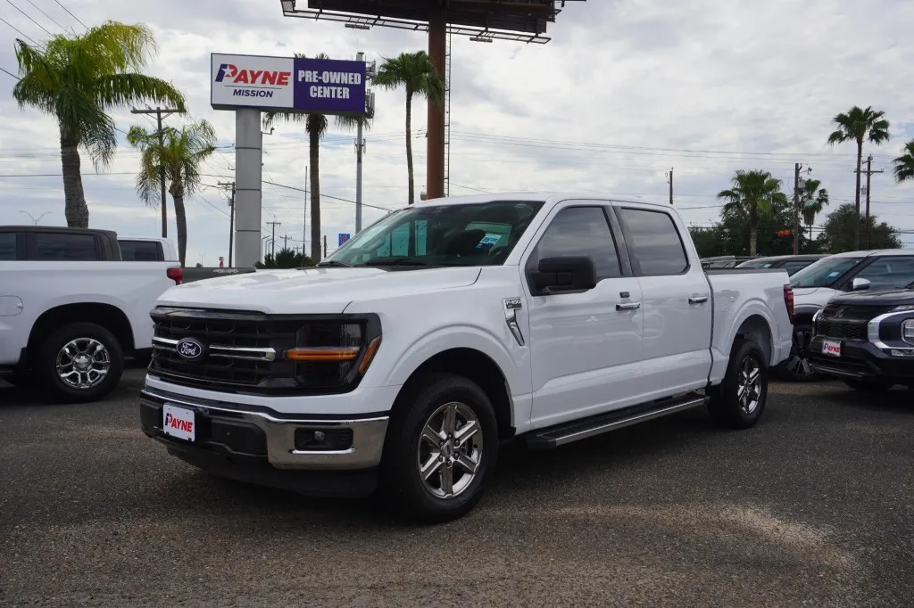 2025 Ford F-150 XLT