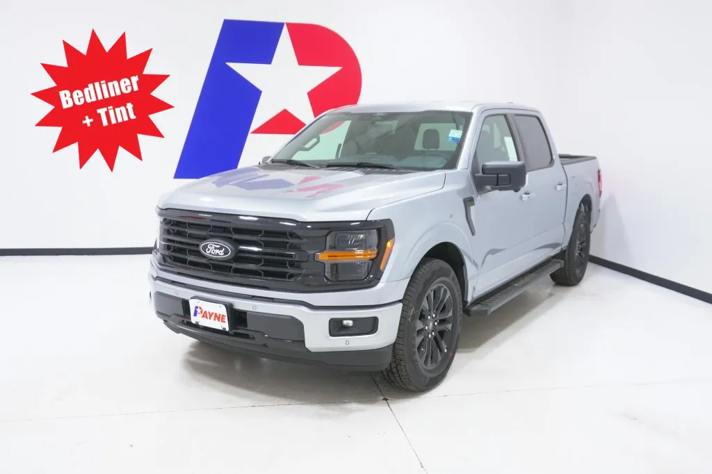 2025 Ford F-150 XLT's photo