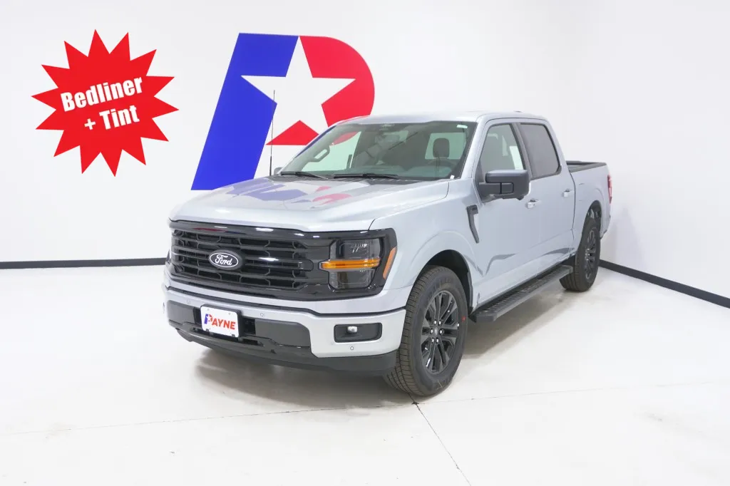 2025 Ford F-150 XLT's photo