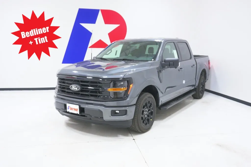 2025 Ford F-150 XLT's photo