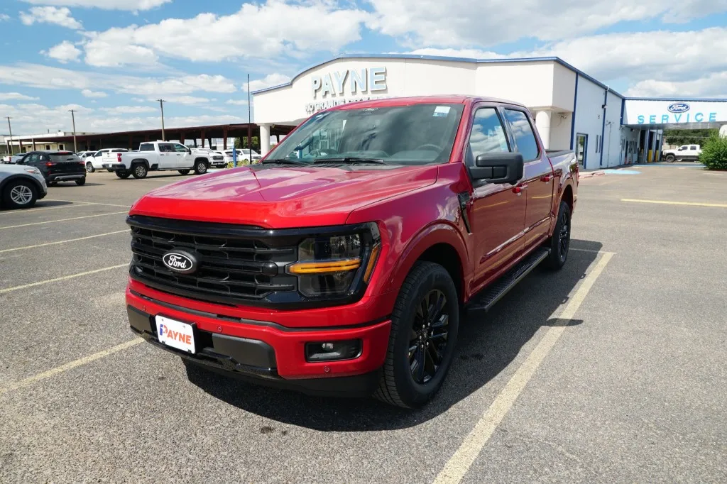 2025 Ford F-150 XLT