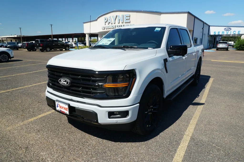 2025 Ford F-150 XLT