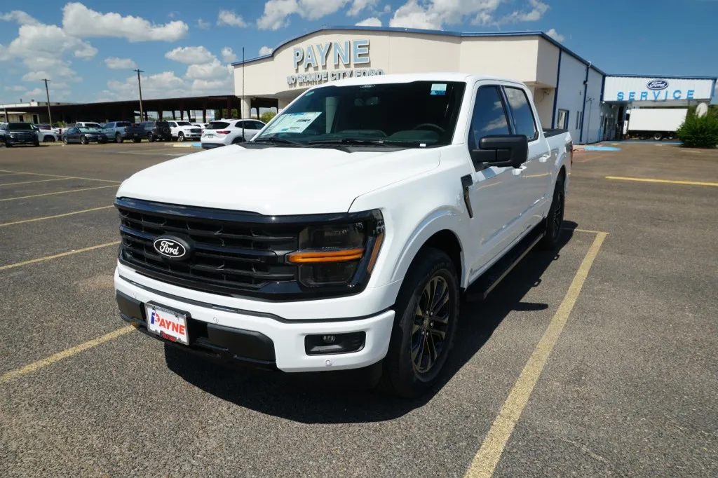 2025 Ford F-150 XLT