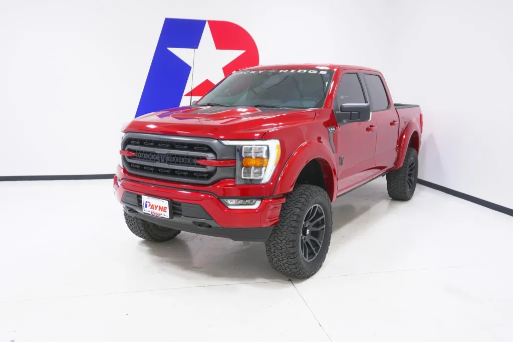 2022 Ford F-150 Rocky Ridge