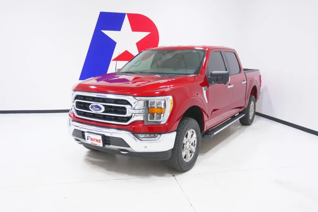 2021 Ford F-150 XLT