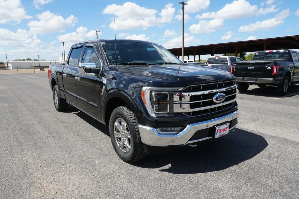 2022 Ford F-150 LARIAT