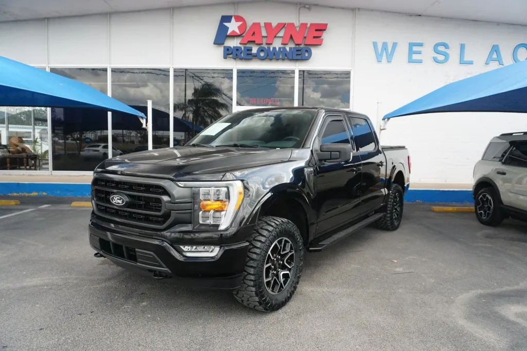 2022 Ford F-150 XLT