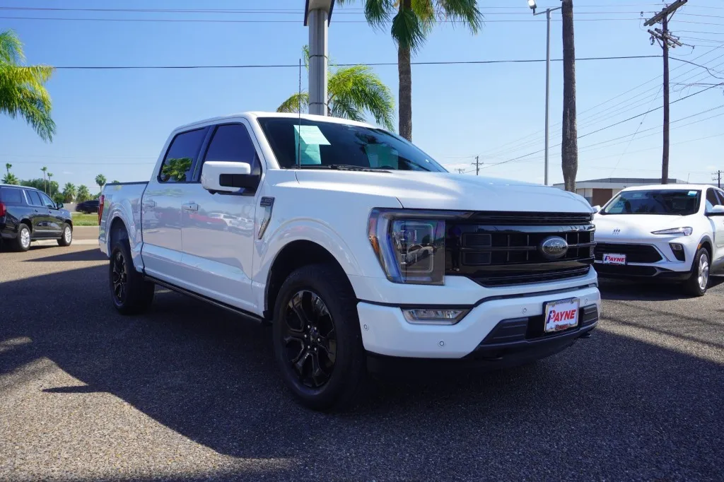 2023 Ford F-150 Platinum