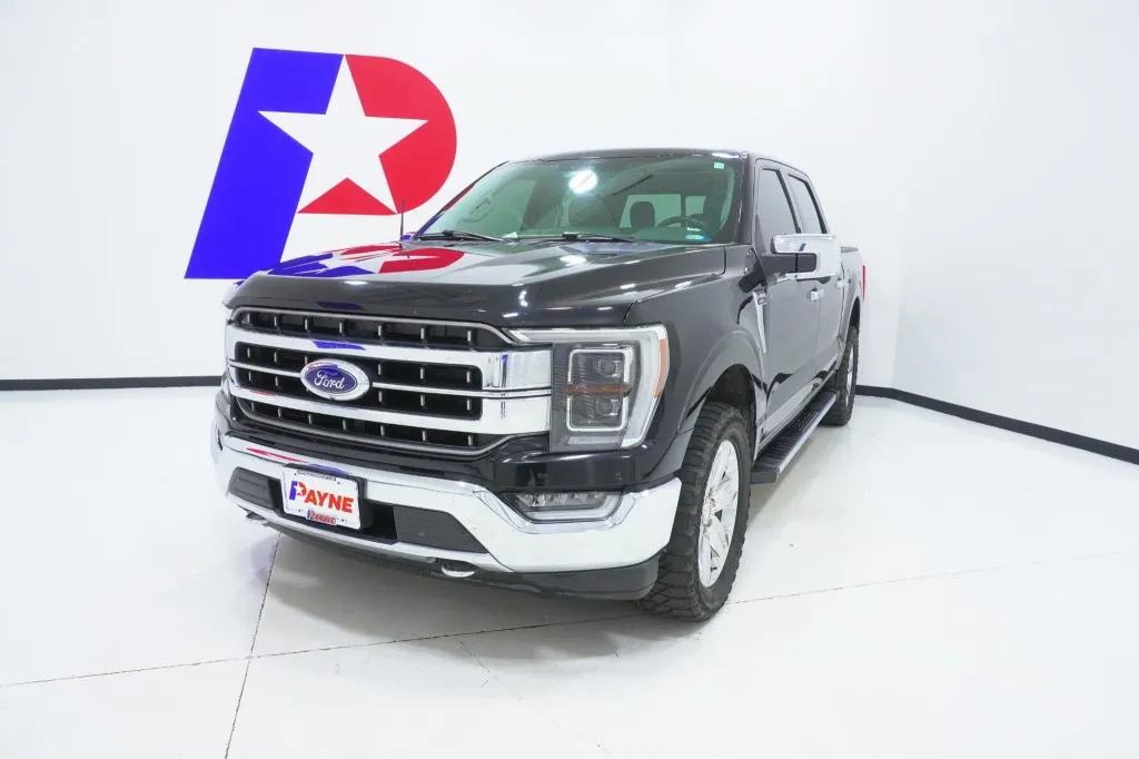 2021 Ford F-150 LARIAT