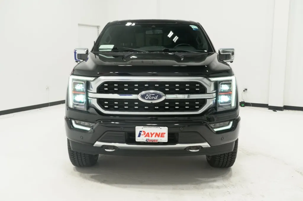 2022 Ford F-150 Platinum