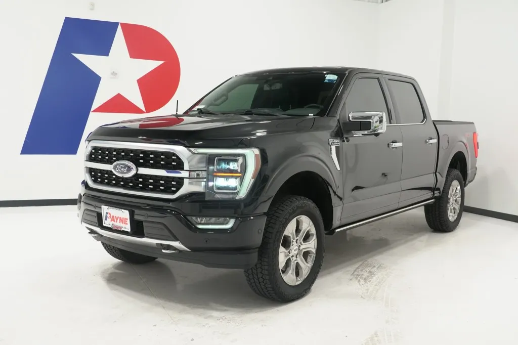 2022 Ford F-150 Platinum