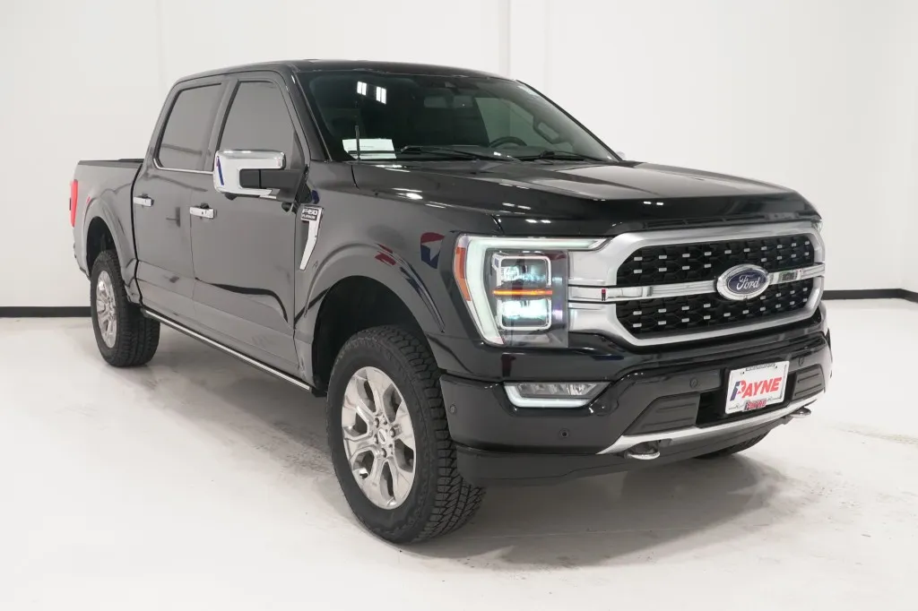2022 Ford F-150 Platinum