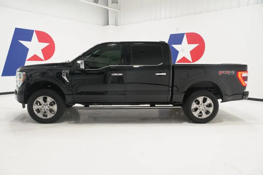 2022 Ford F-150 Platinum
