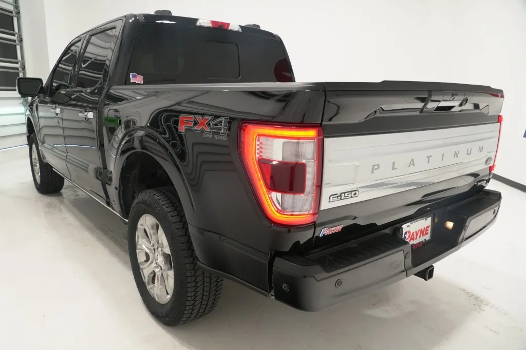 2022 Ford F-150 Platinum