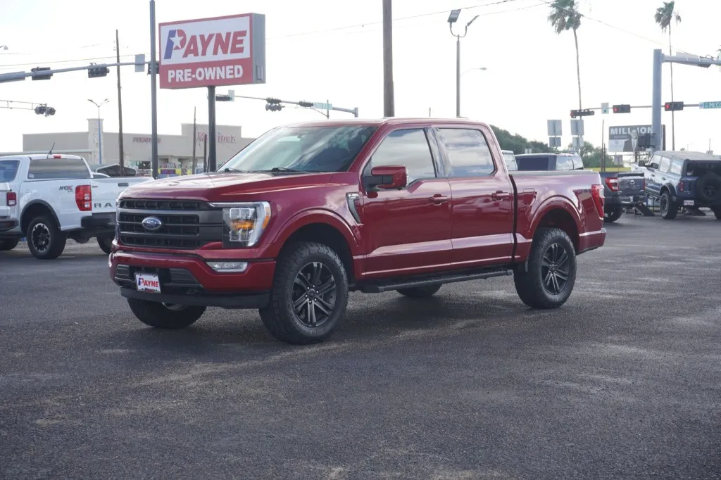 2022 Ford F-150 LARIAT