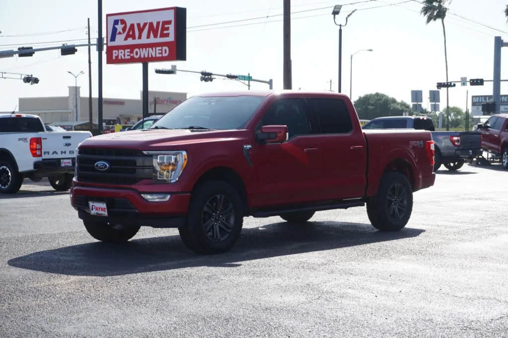 2022 Ford F-150 LARIAT