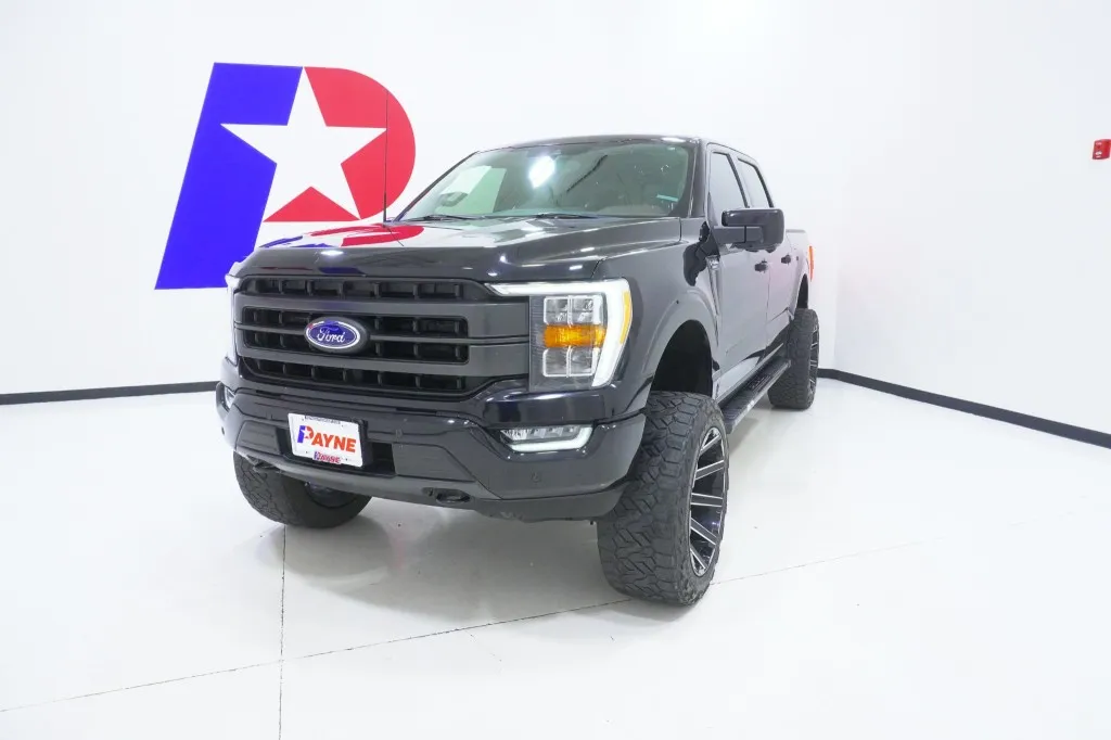 2022 Ford F-150 LARIAT