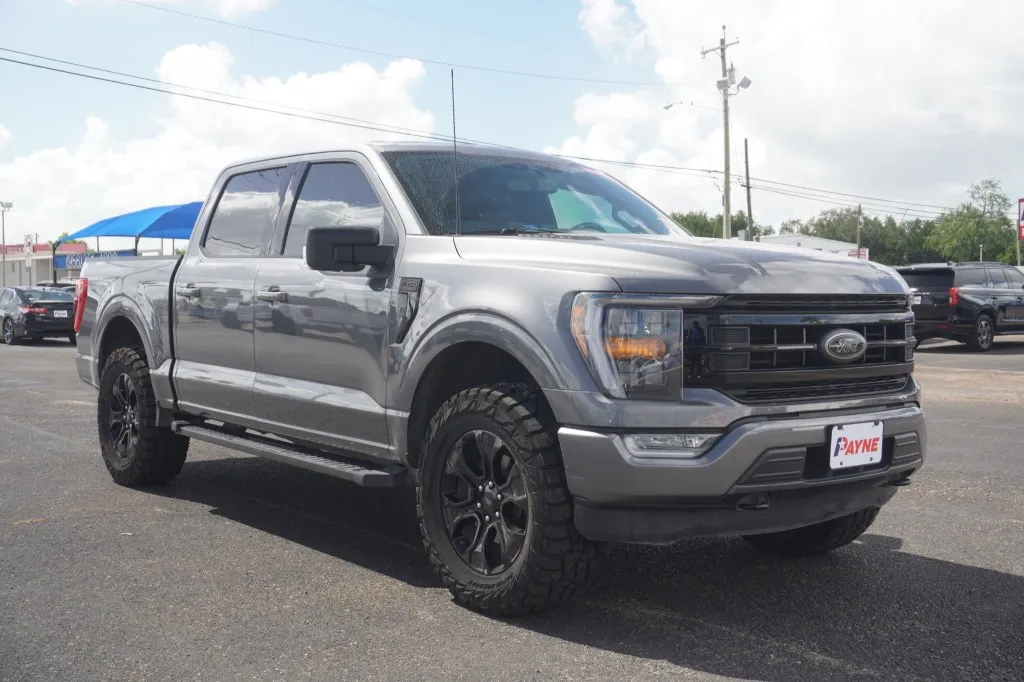 2022 Ford F-150 XLT