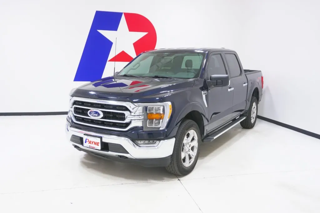 2022 Ford F-150 XLT