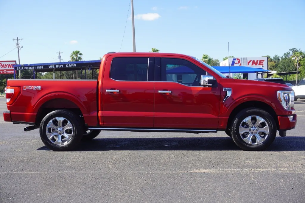 2023 Ford F-150 Platinum