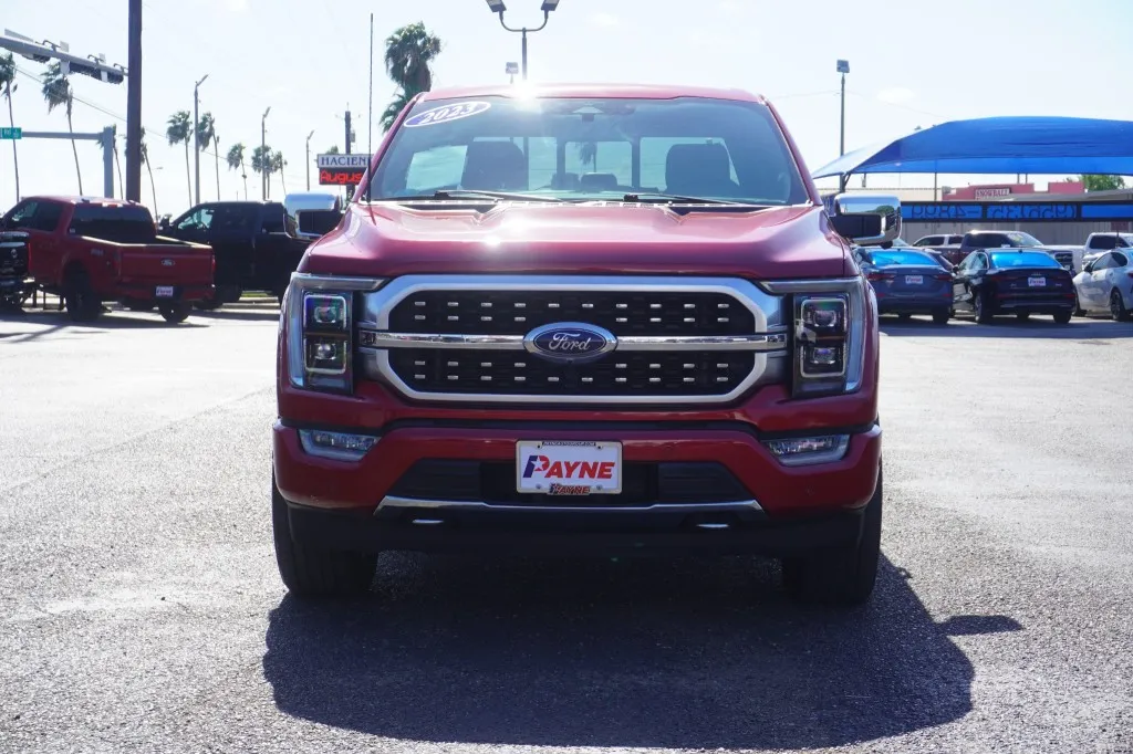 2023 Ford F-150 Platinum