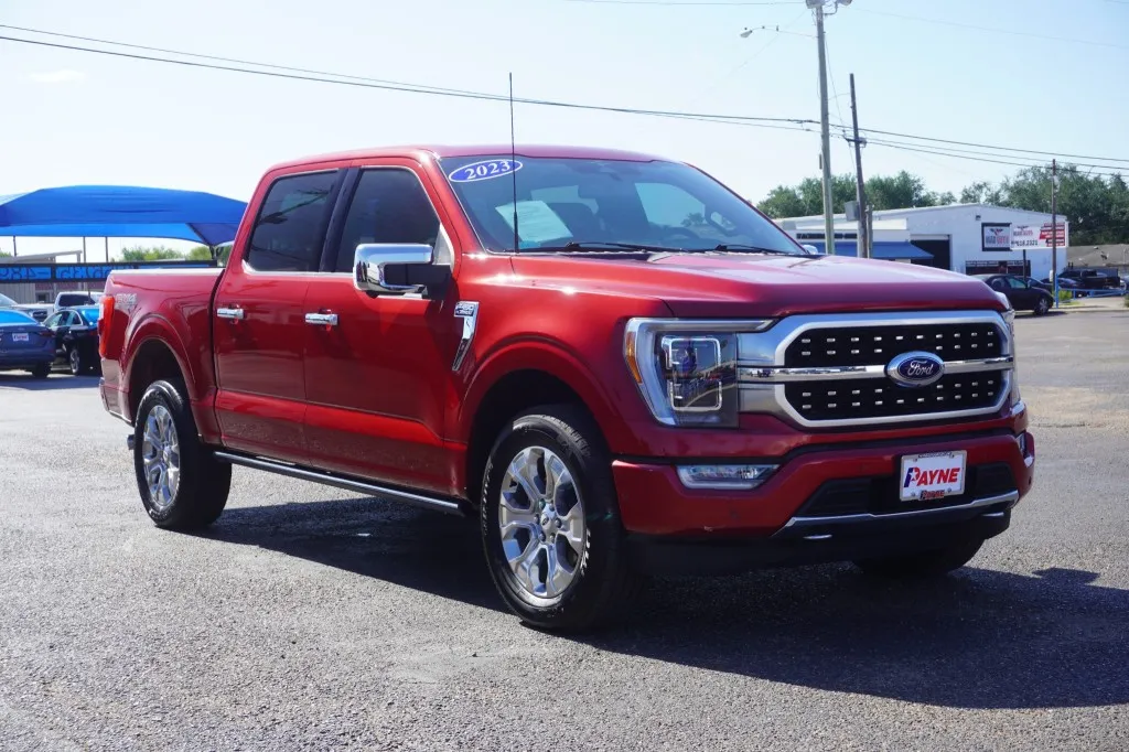 2023 Ford F-150 Platinum