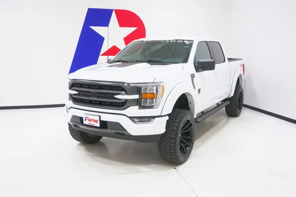 2023 Ford F-150 Rocky Ridge