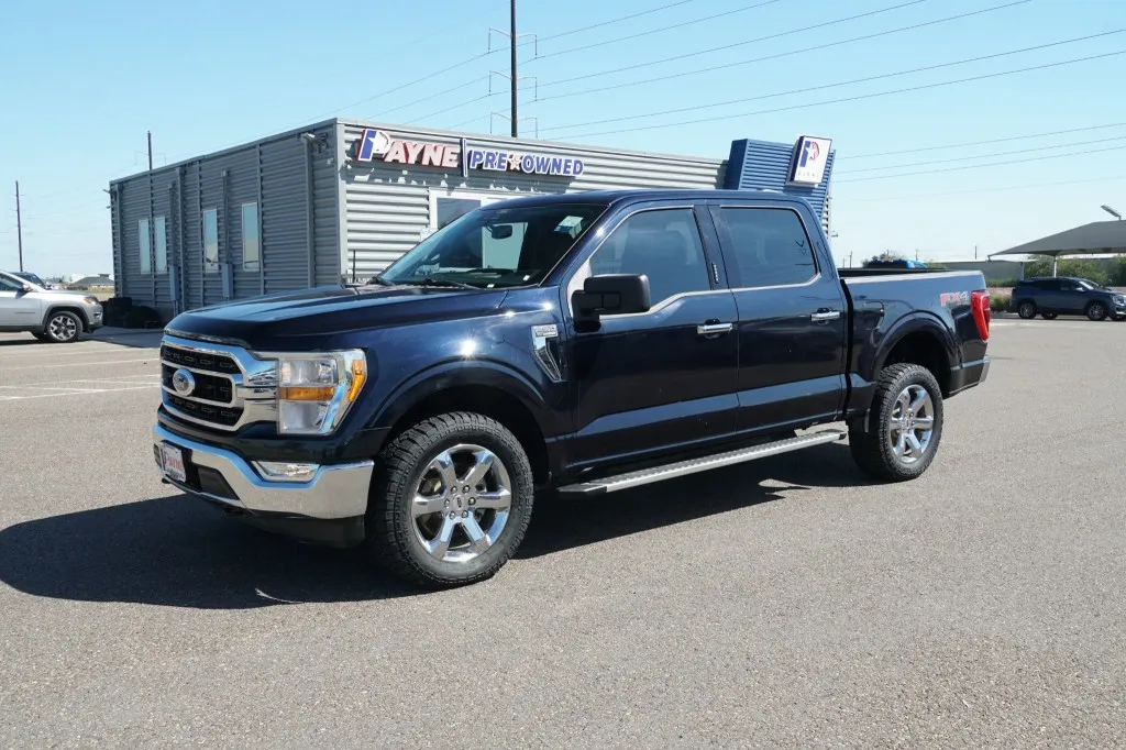 2022 Ford F-150 XLT