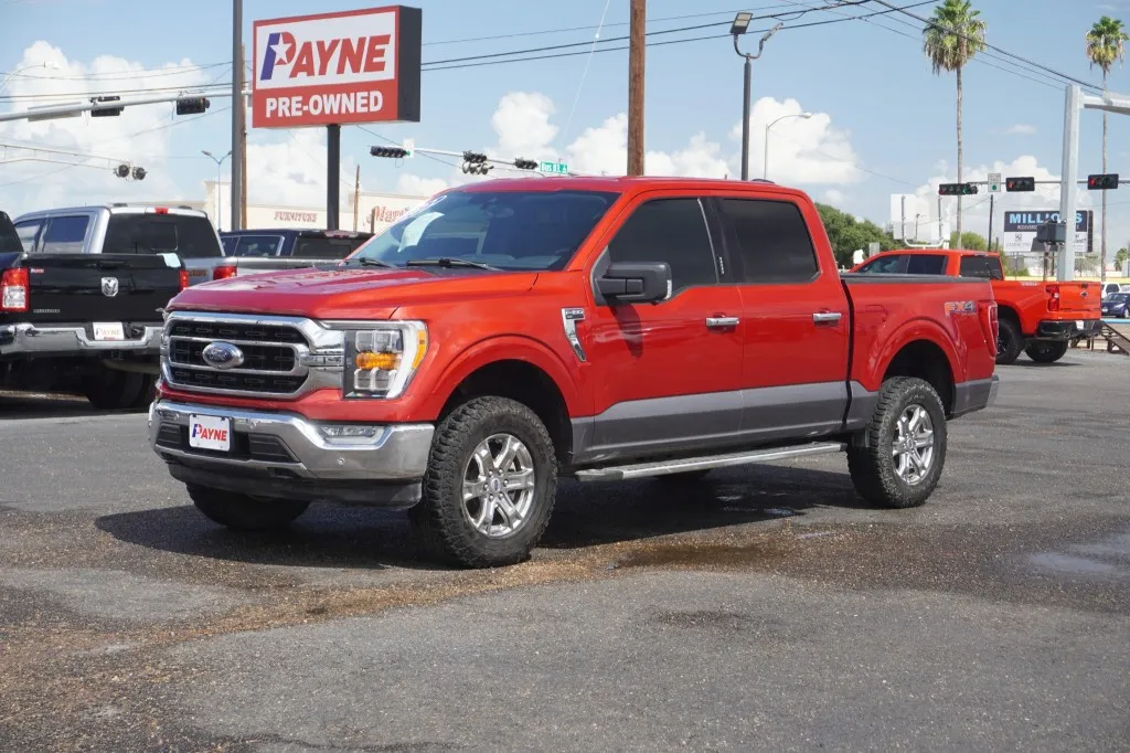 2022 Ford F-150 XLT