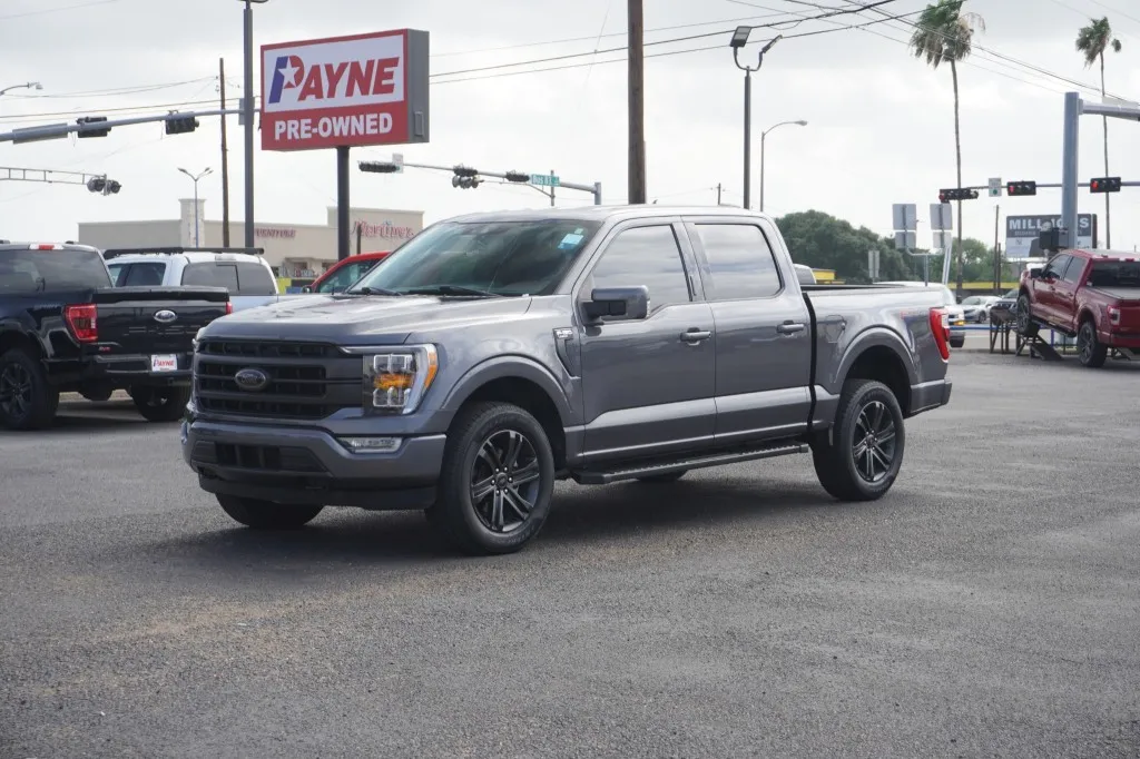 2021 Ford F-150 LARIAT