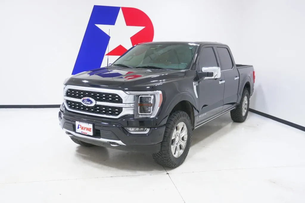 2023 Ford F-150 Platinum