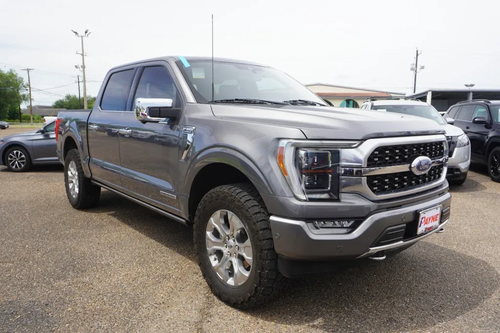 2023 Ford F-150 Platinum