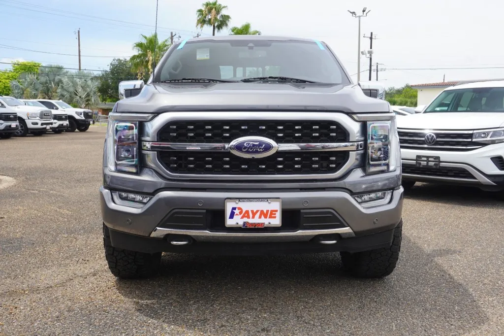 2023 Ford F-150 Platinum