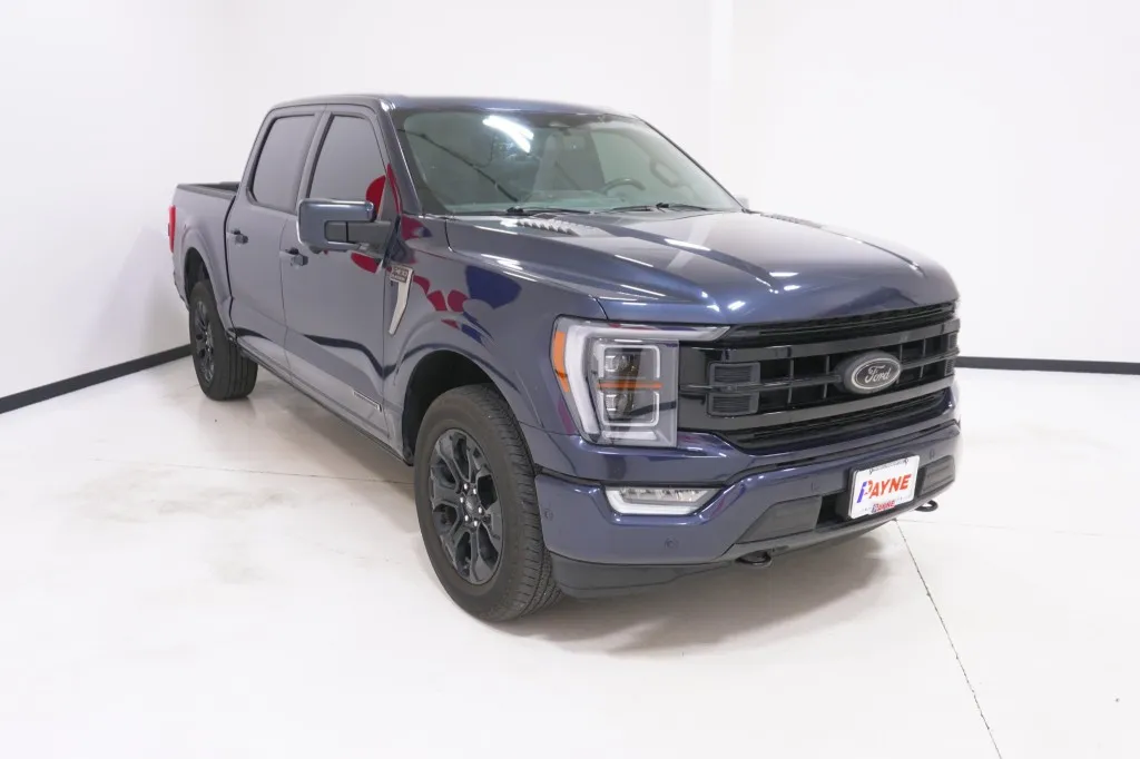 2022 Ford F-150 Platinum 2022 Ford F-150 Platinum