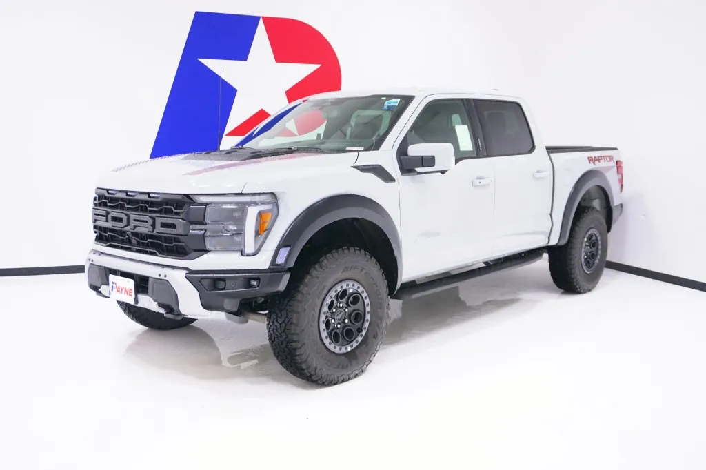 2026 Ford F-150 Raptor